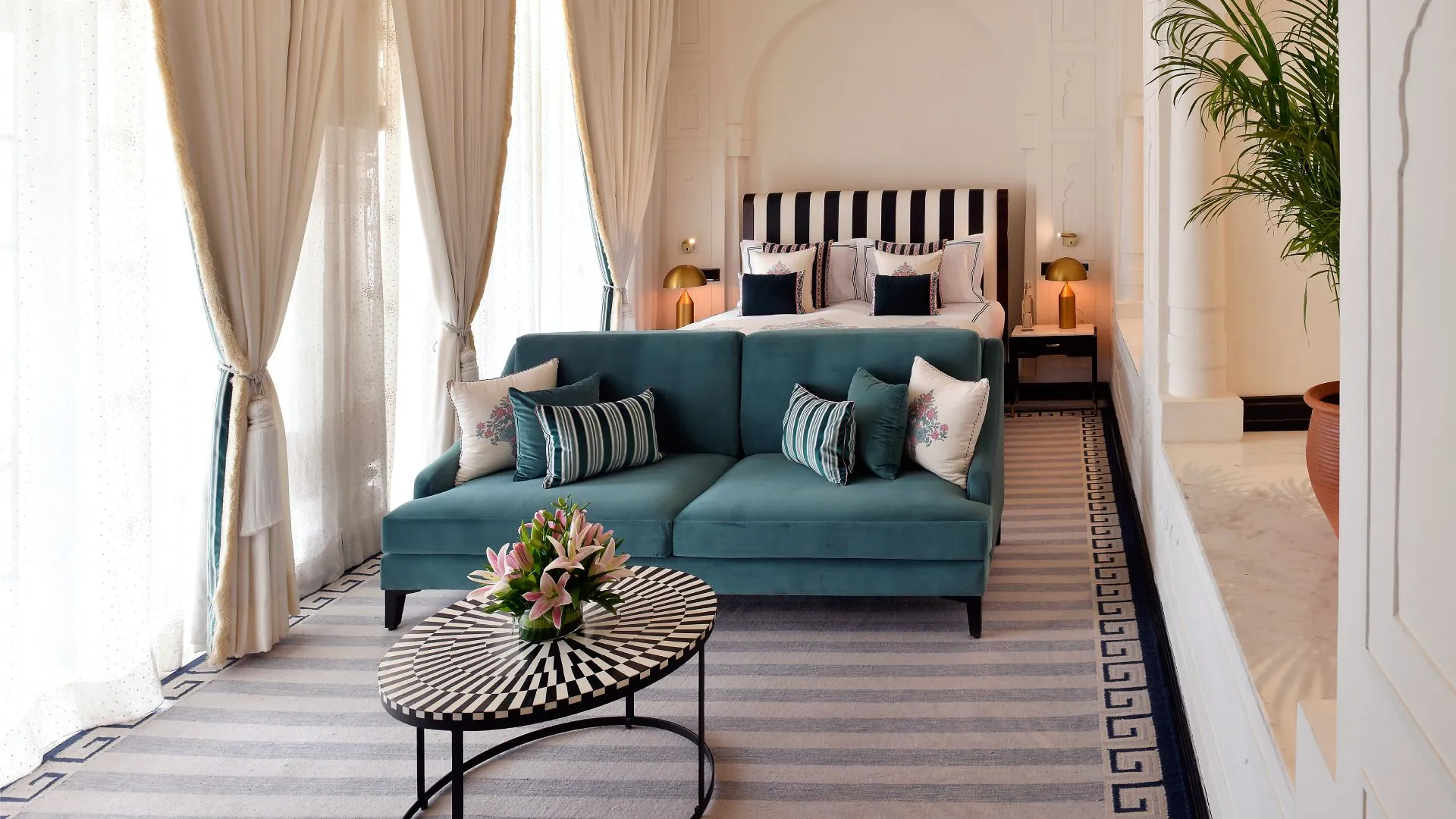 A suite at Ran Baas The Palace